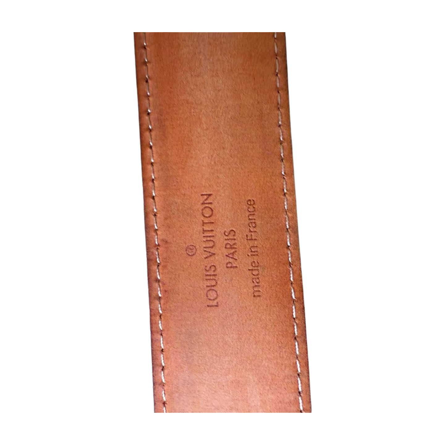 Authentic Louis Vuitton Monogram Leather Belt – Size 90/36