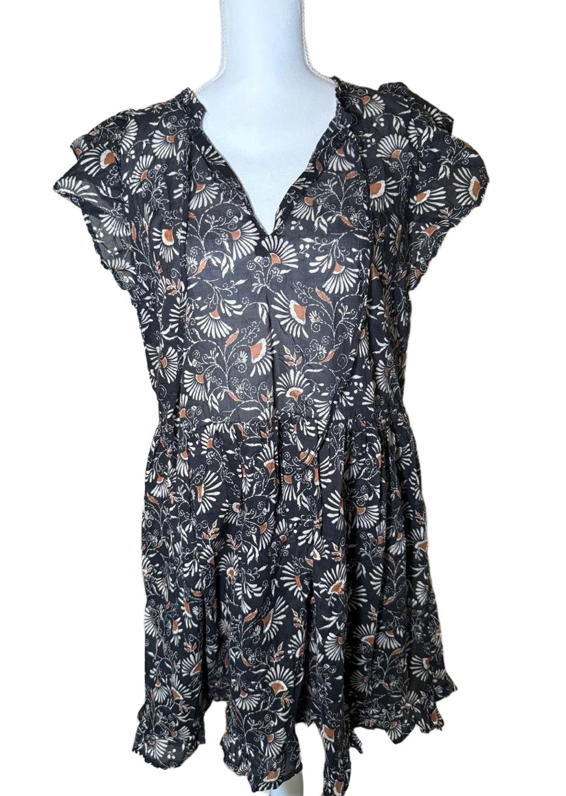 New Rails Mini Dress Womens Size Large