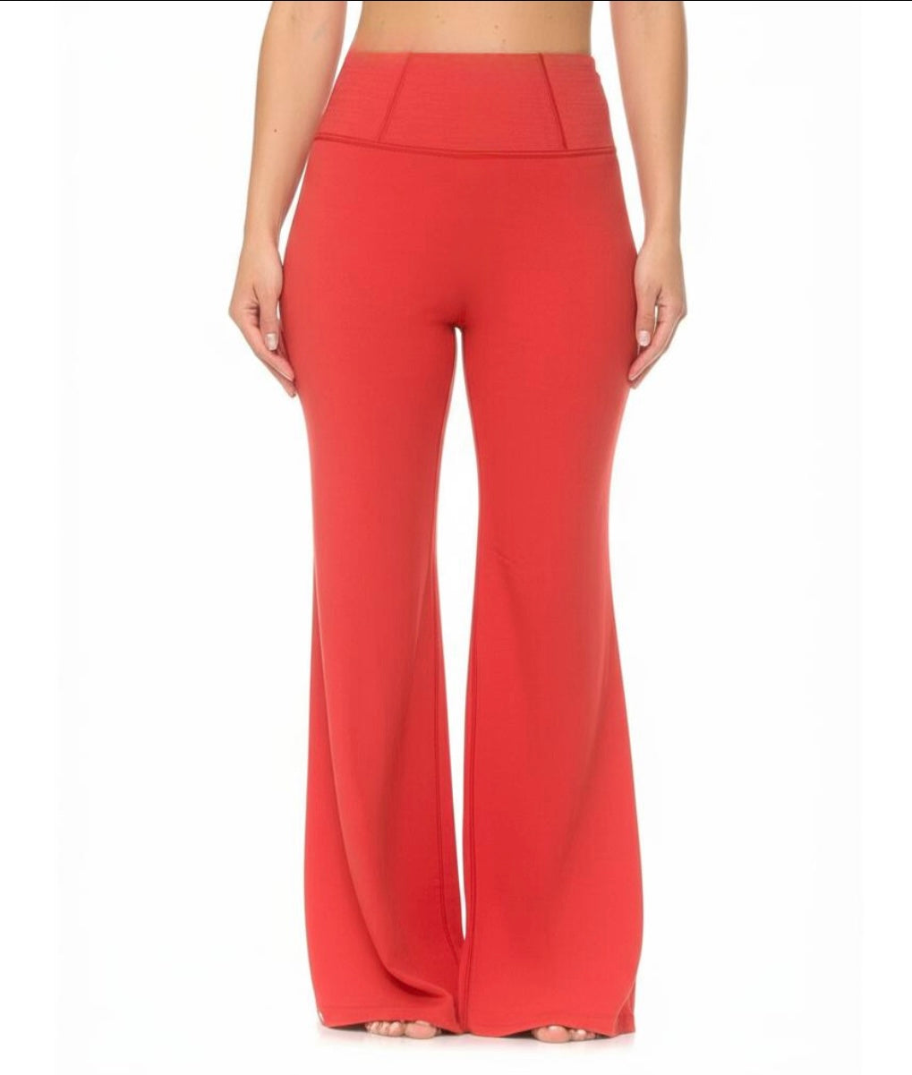 New Spiritual Gangster Vivienne Zip Flare Pants