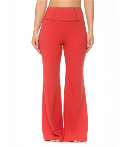 New Spiritual Gangster Vivienne Zip Flare Pants