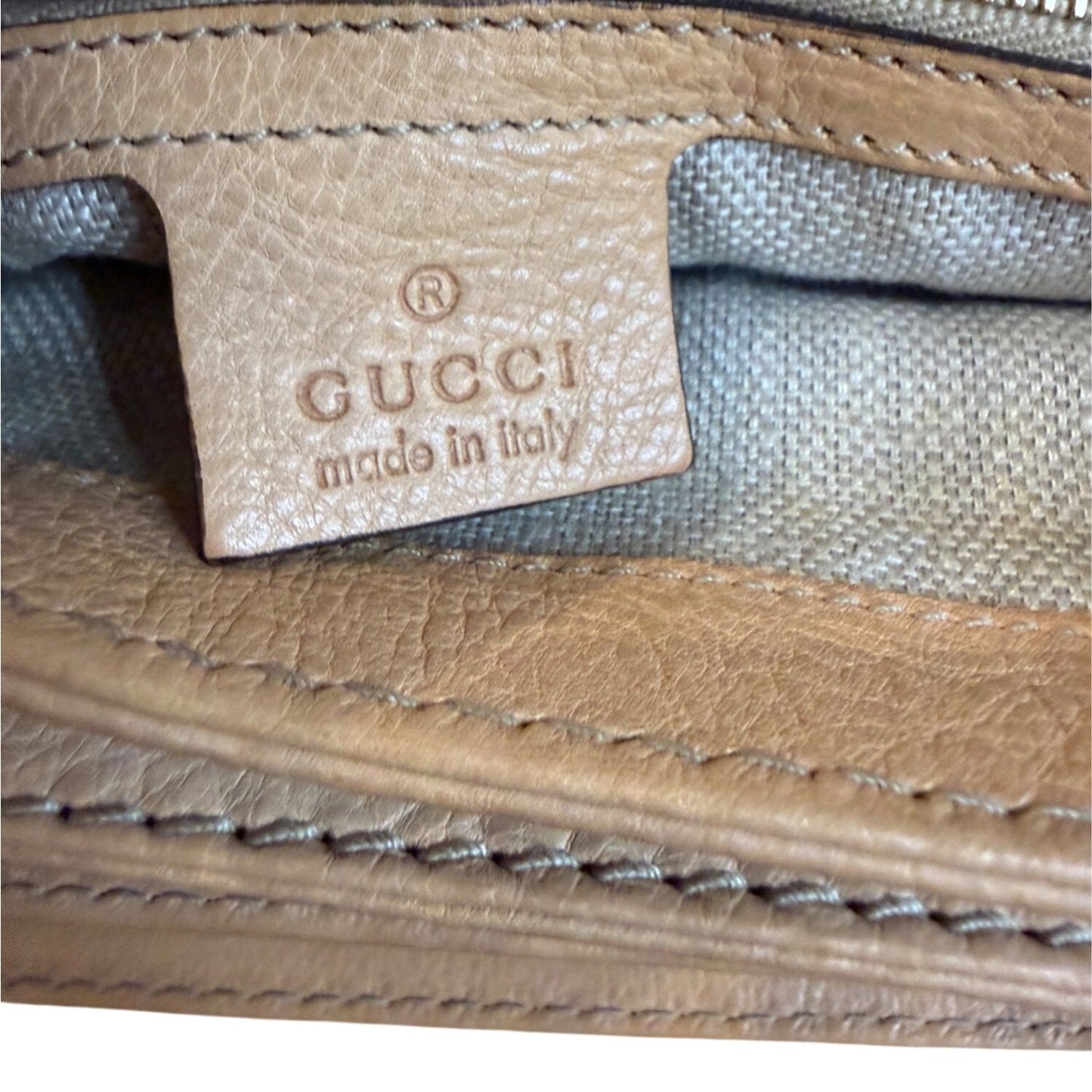 Gucci Marrakech Zebra Print Pony Hair Messenger Flap Bag with COA