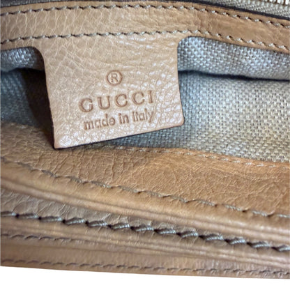 Gucci Marrakech Zebra Print Pony Hair Messenger Flap Bag with COA