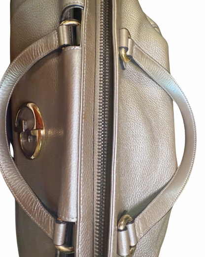 Vintage Gucci 1973 Top Handle Tote