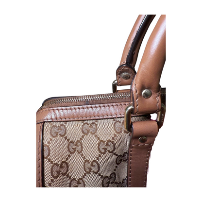 Gucci Joy GG Medium Boston Canvas Bag