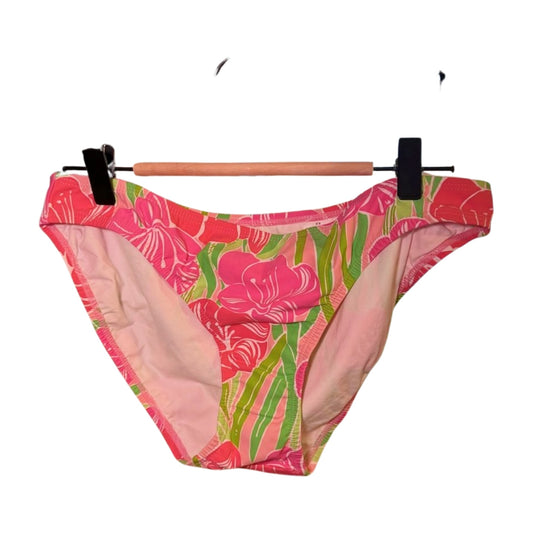 New Lilly Pulitzer “Surfs Up” Medium Swim Bottoms, Size Medium