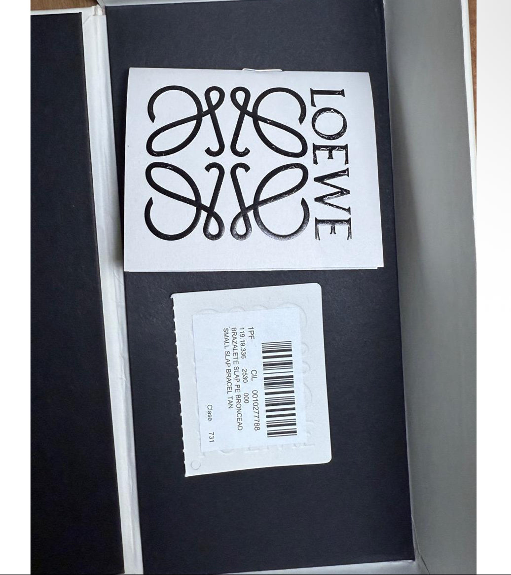 Loewe Slap Tan Bracelet
