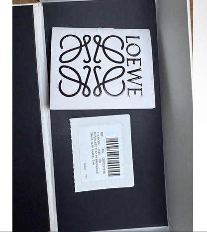 Loewe Slap Tan Bracelet