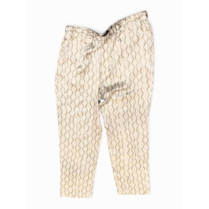 Isabel Marant Sonia printed hammered silk pants Size 42/US 10 NWT