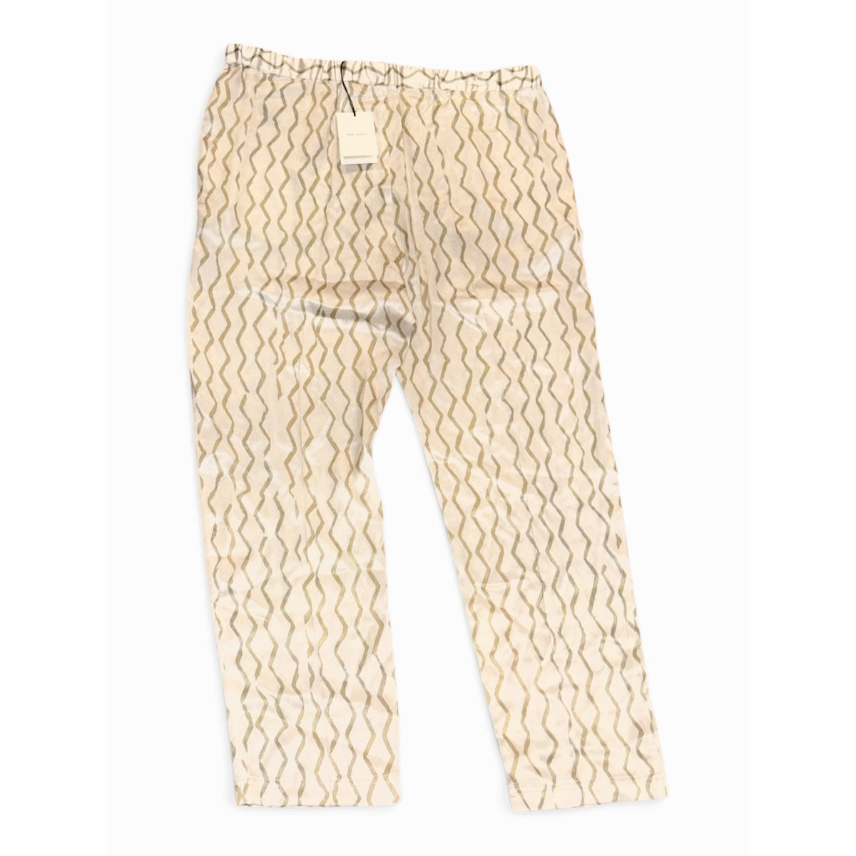 Isabel Marant Sonia printed hammered silk pants Size 42/US 10 NWT