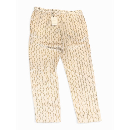 Isabel Marant Sonia printed hammered silk pants Size 42/US 10 NWT