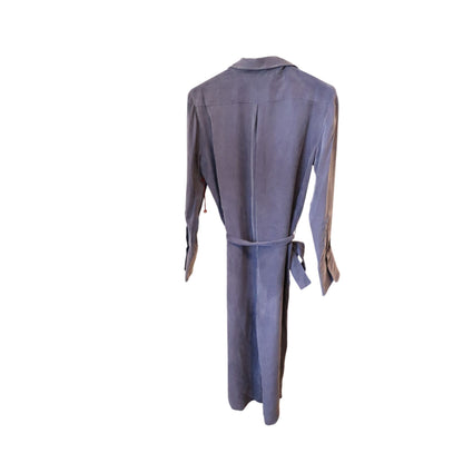 La Boheme Womens Long-Sleeve Button-Down Jumpsuit, Size S NWT