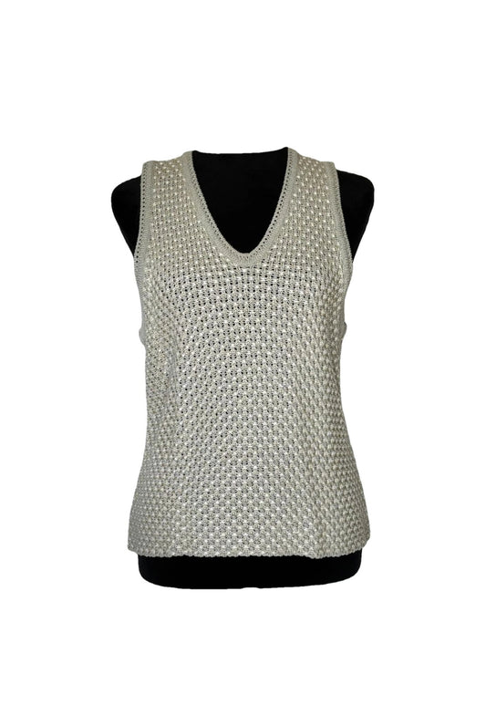Salvatore Ferragamo Knit Tank- Size Large