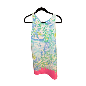 New Lilly Pulitzer Jackie Shift Dress, Size XS