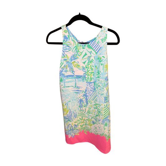 New Lilly Pulitzer Jackie Shift Dress, Size XS