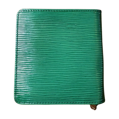 Louis Vuitton Epi Leather Wallet, Green