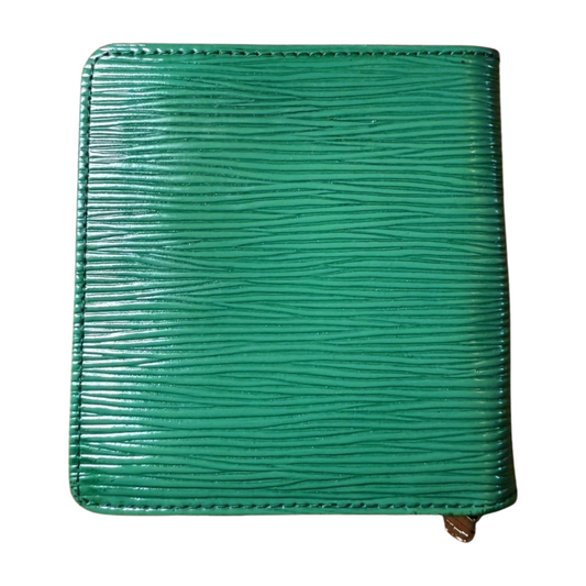 Louis Vuitton Epi Leather Wallet, Green
