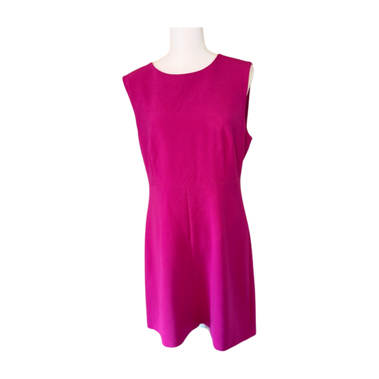 New Diane von Furstenberg Carpreena Mini Dress in Pink Dahlia, Size 14