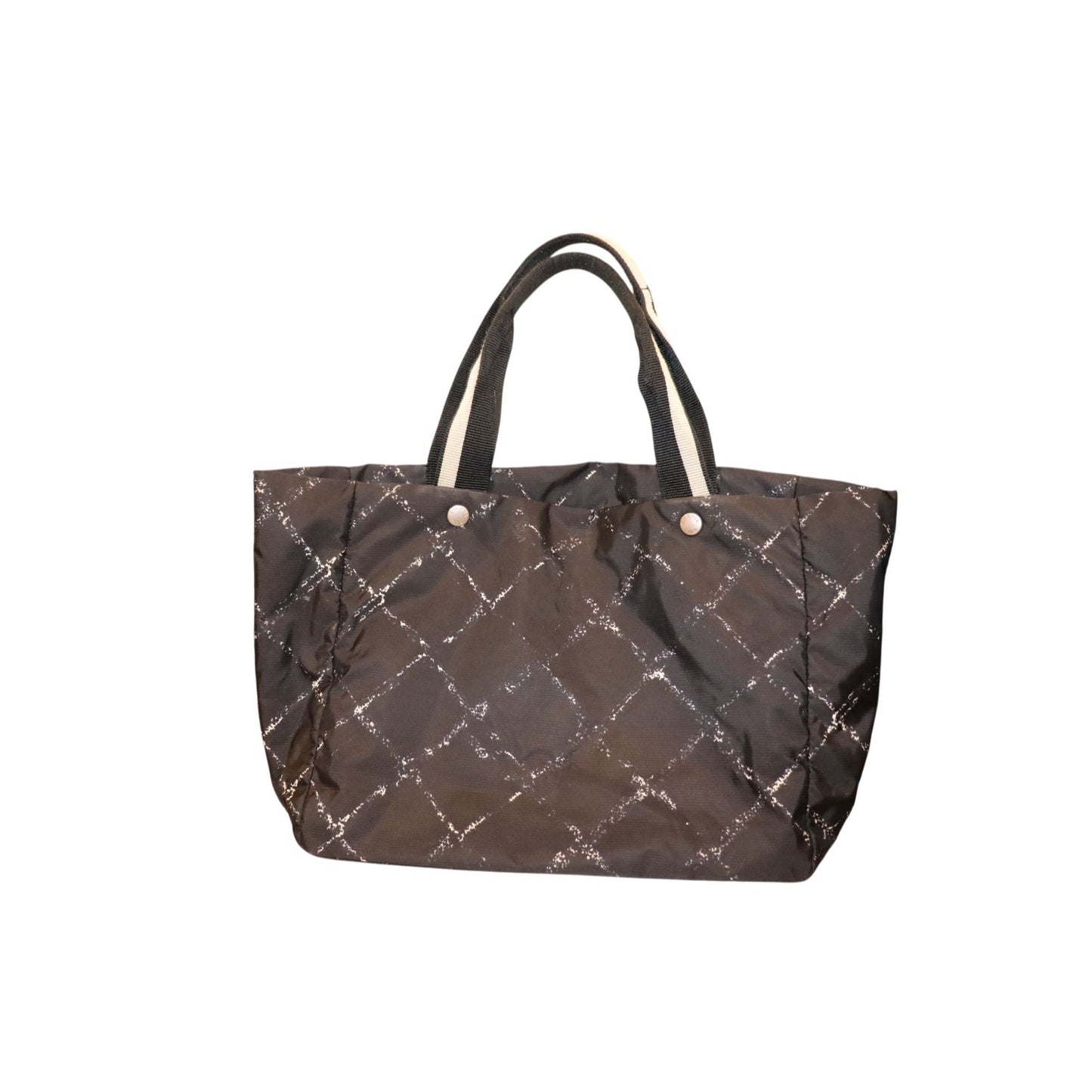 Chanel Travel Line Nylon Tote Bag with COA
