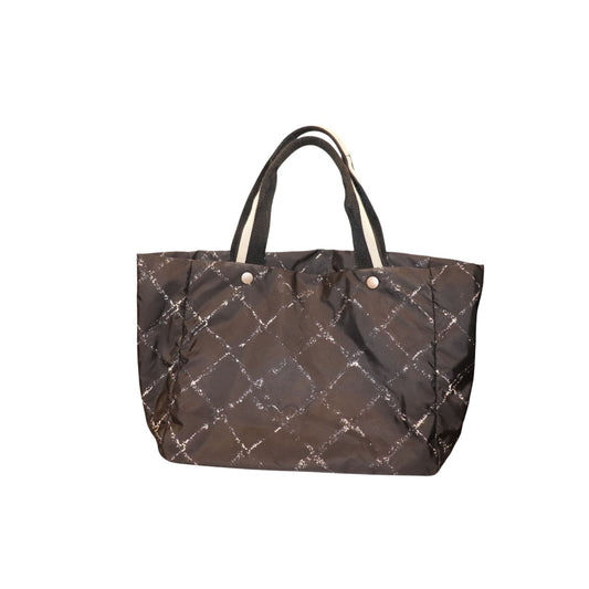 Chanel Travel Line Nylon Tote Bag with COA