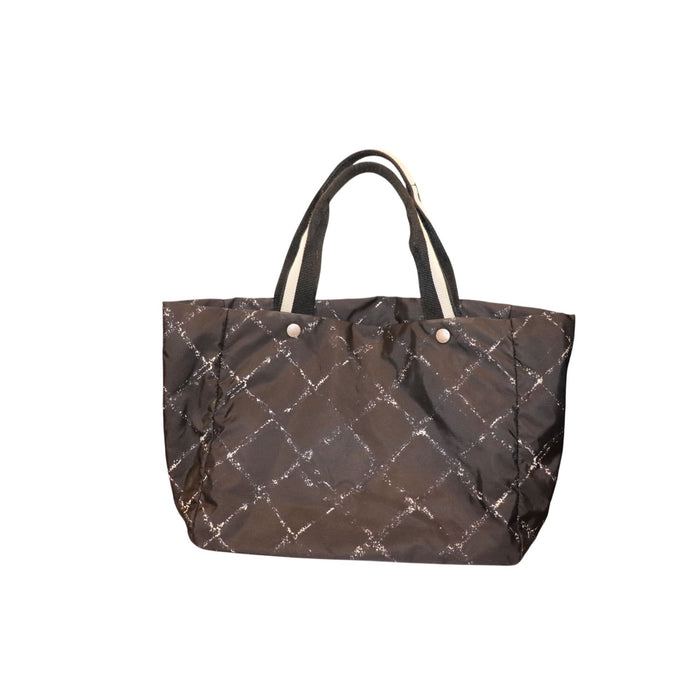 Chanel Travel Line Nylon Tote Bag with COA