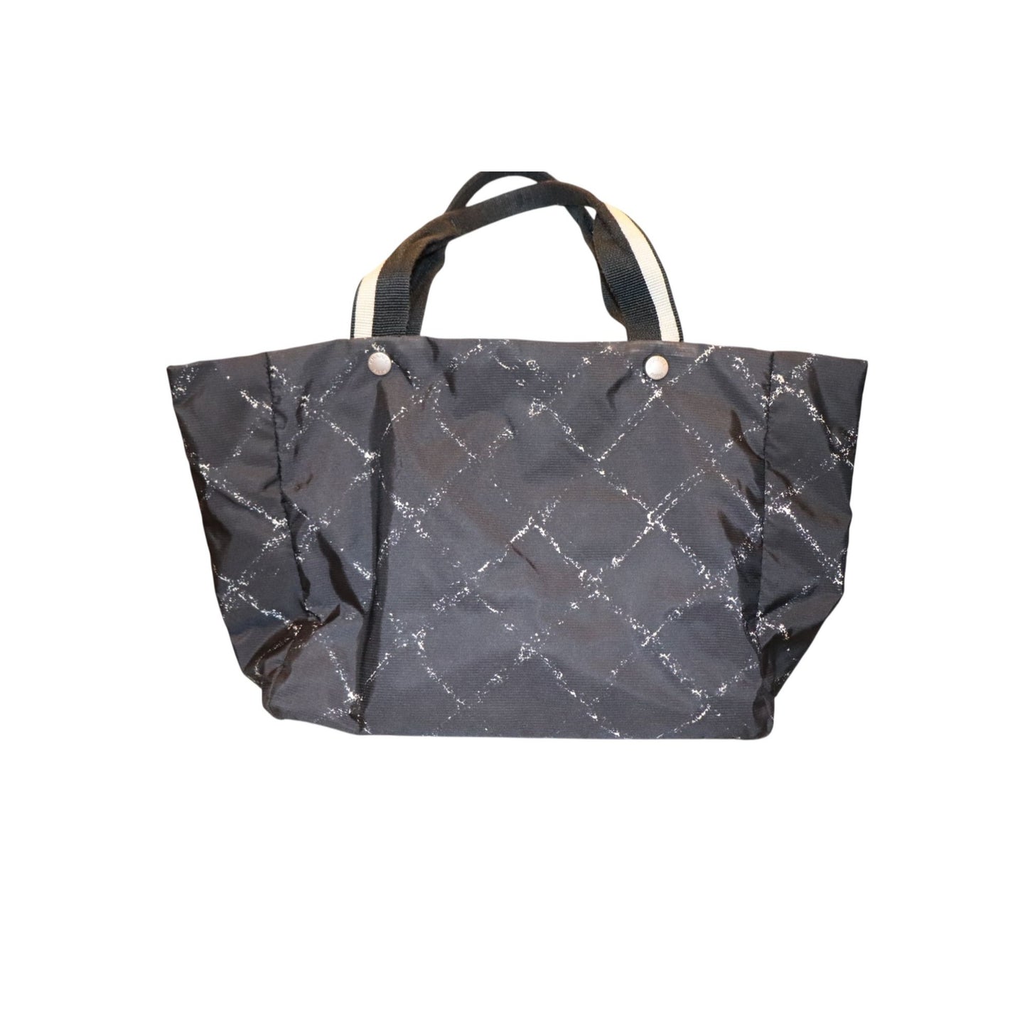 Chanel Travel Line Nylon Tote Bag with COA