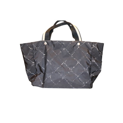 Chanel Travel Line Nylon Tote Bag with COA