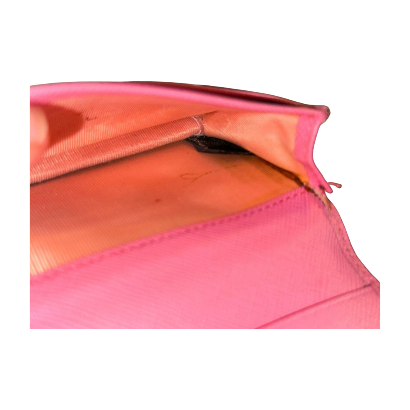 Prada Saffiano Leather Card Wallet