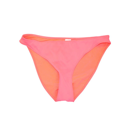 Good American Neon Pink Bikini Bottoms Size 4 Nylon & Elastane Blend Fully Lined New With Hygienic Liner Made In China