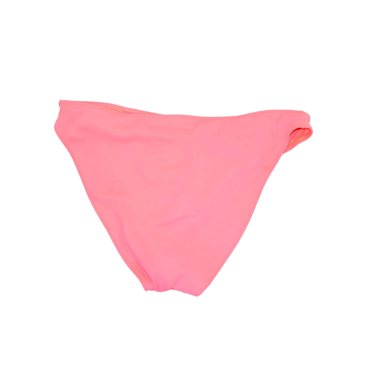 Good American Neon Pink Bikini Bottoms Size 4 Nylon & Elastane Blend Fully Lined New With Hygienic Liner Made In China