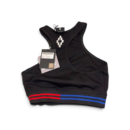 Marcelo Burlon County Of Milan NBA Black Logo Sports Bra Medium