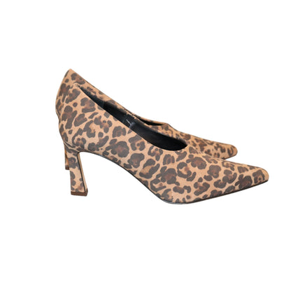 Bruno Magli  Leopard Print Heels, 7.5 NWT
