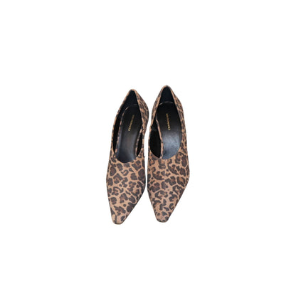Bruno Magli  Leopard Print Heels, 7.5 NWT