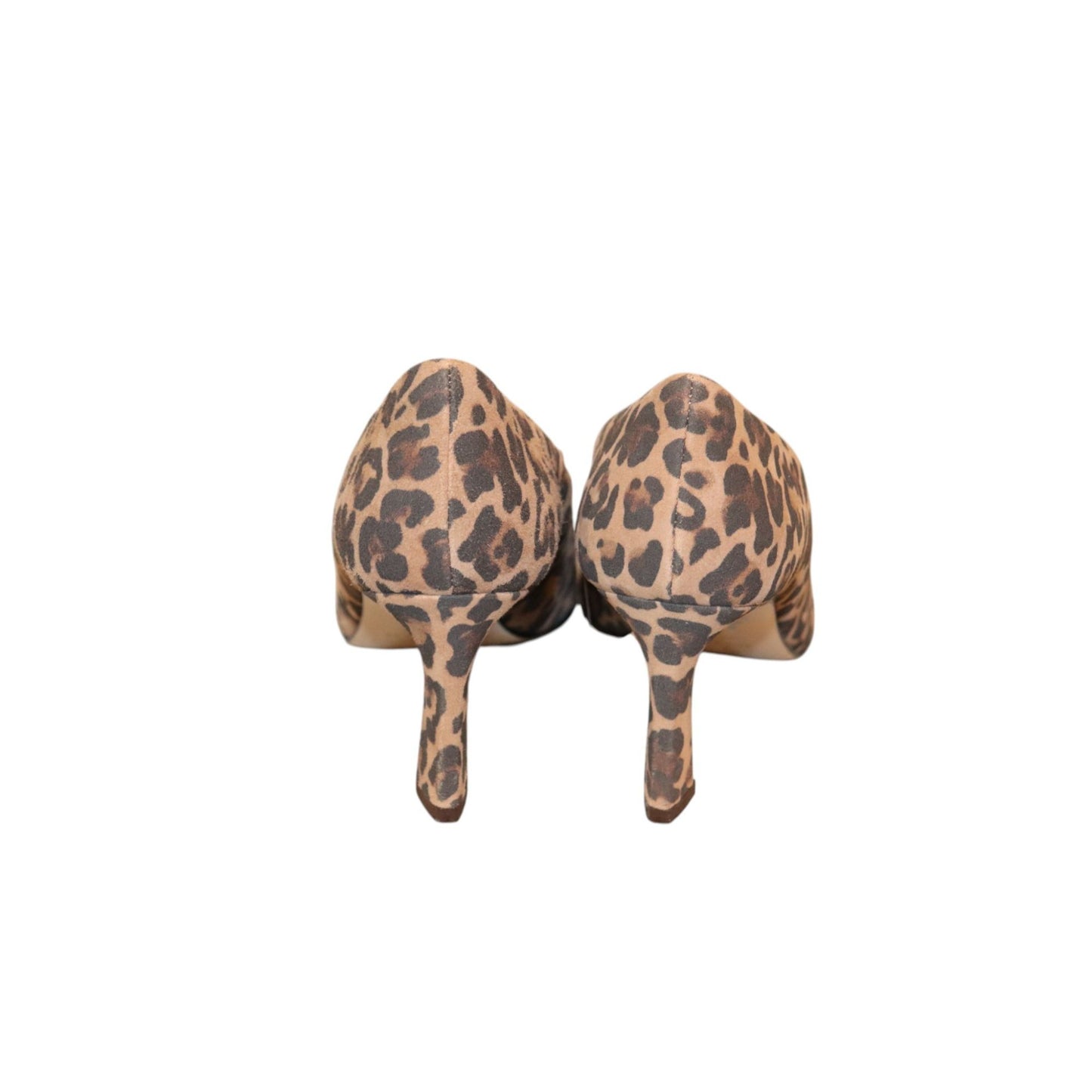 Bruno Magli  Leopard Print Heels, 7.5 NWT