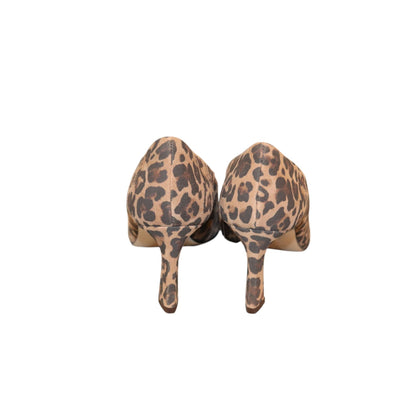 Bruno Magli  Leopard Print Heels, 7.5 NWT