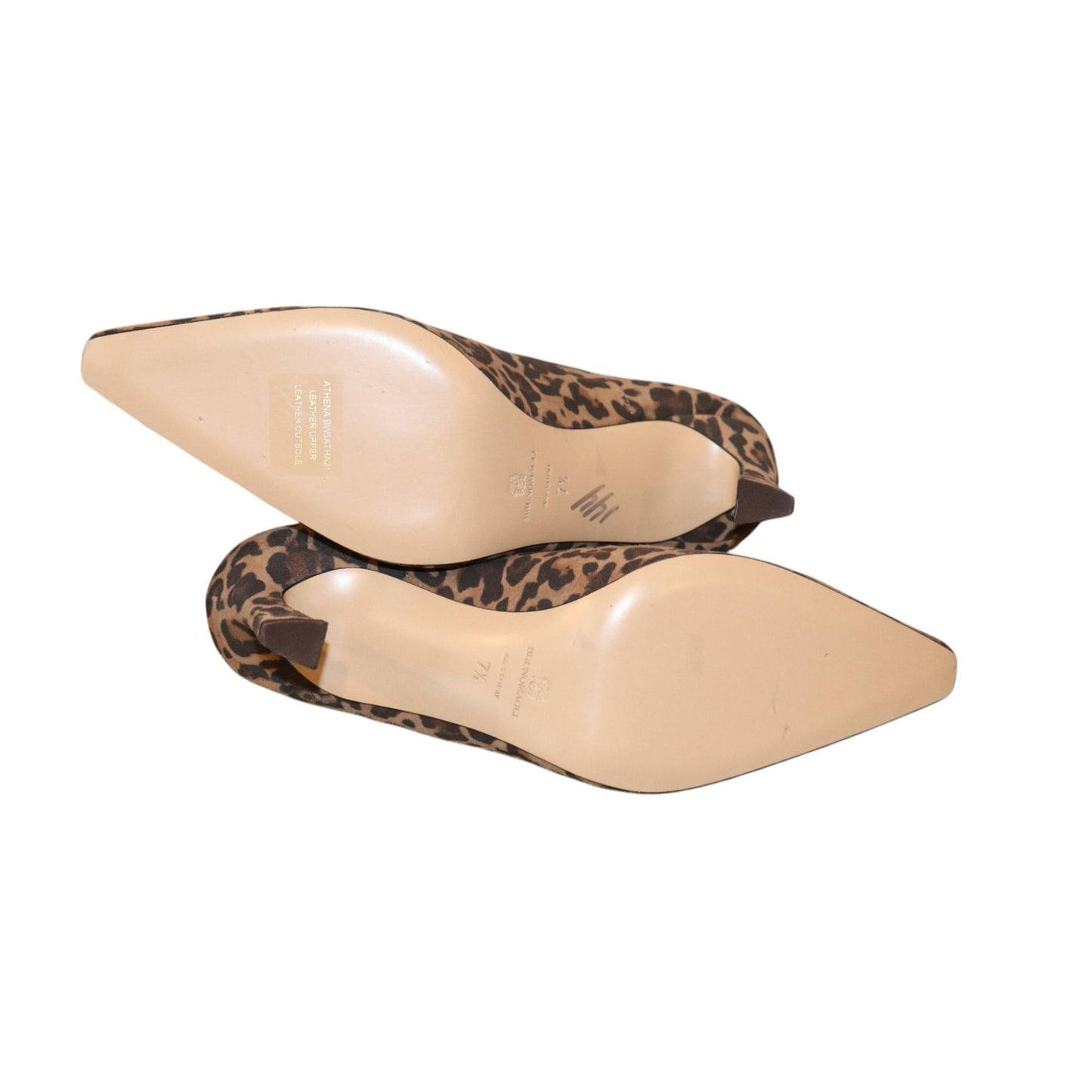 Bruno Magli  Leopard Print Heels, 7.5 NWT