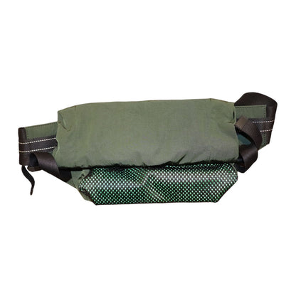 Bottega Veneta Paper Touch Nylon Belt Bag, New