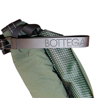 Bottega Veneta Paper Touch Nylon Belt Bag, New