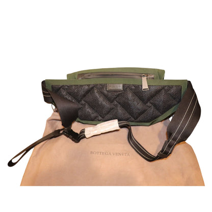 Bottega Veneta Paper Touch Nylon Belt Bag, New