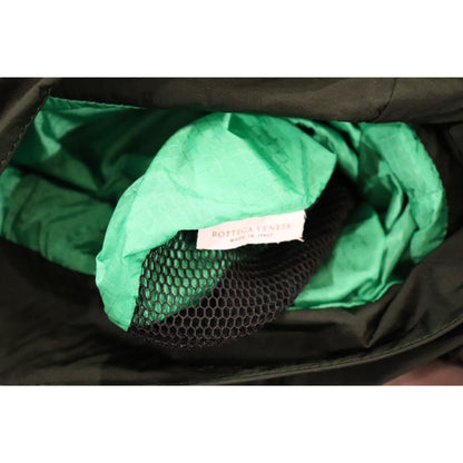 Bottega Veneta Paper Touch Nylon Belt Bag, New