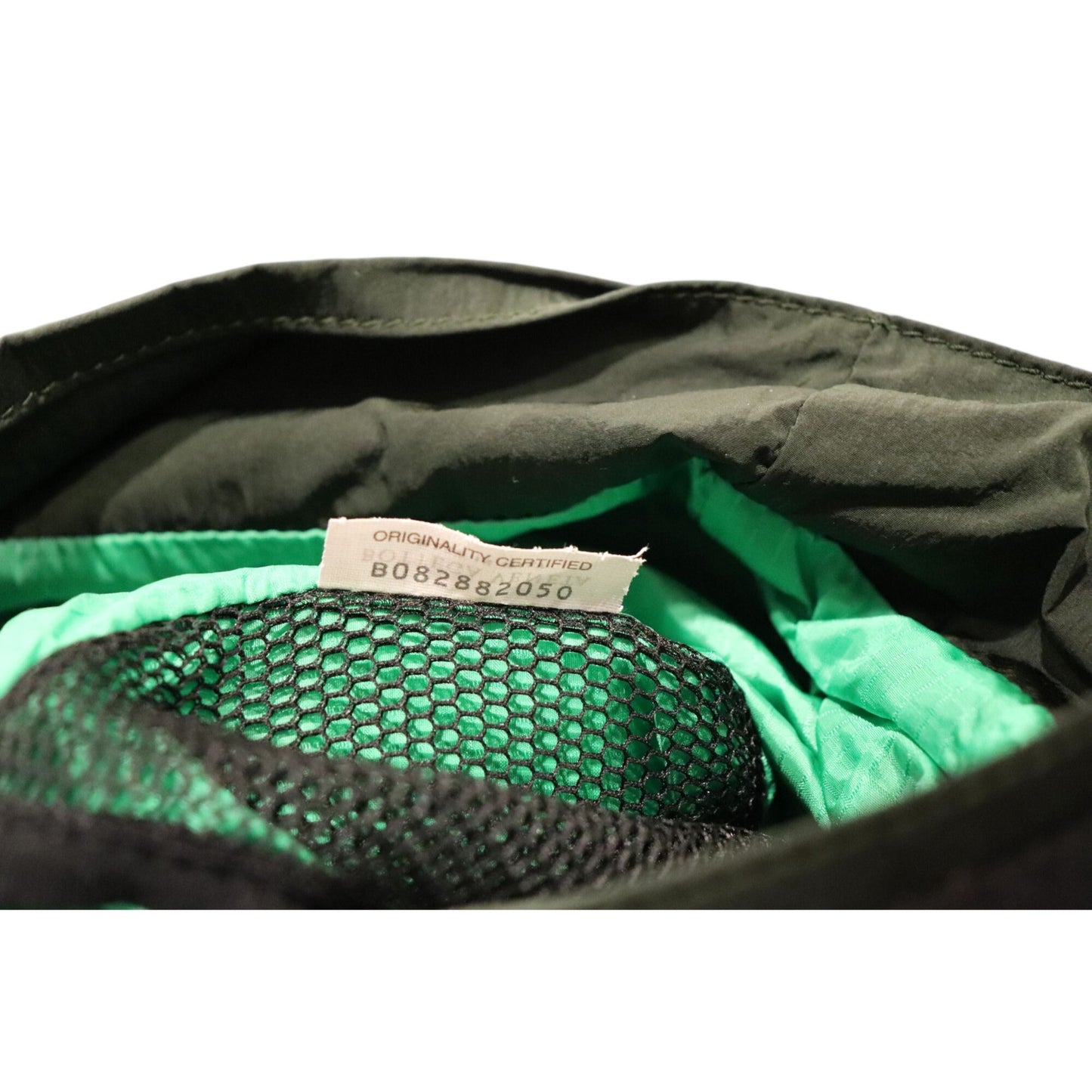 Bottega Veneta Paper Touch Nylon Belt Bag, New