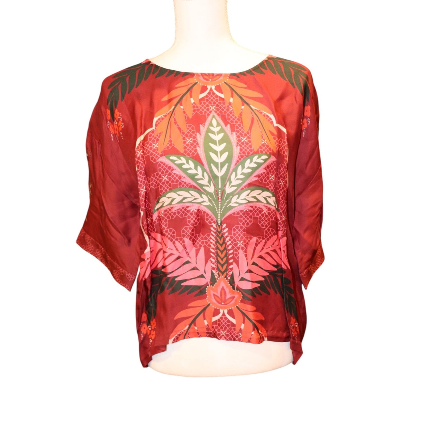 Johnny Was Arden Oversized, Small NWT