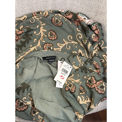 Sanctuary April Printed Shift Dress Size M NWT