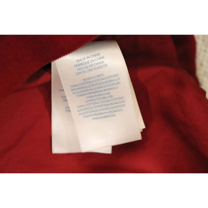Ralph Lauren Baby Girls Red Corduroy Dress, 6M NWT