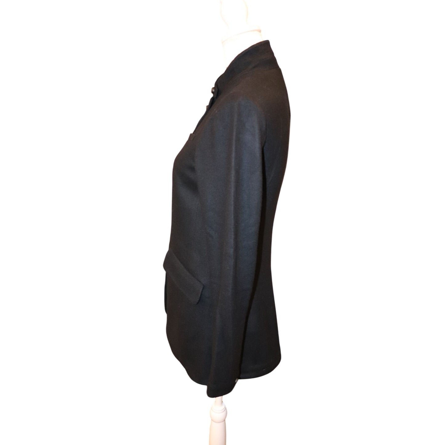 rag & bone black wool Slade blazer, Size 4 NWT
