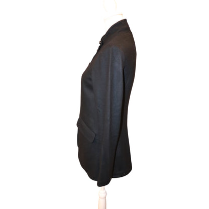 rag & bone black wool Slade blazer, Size 4 NWT