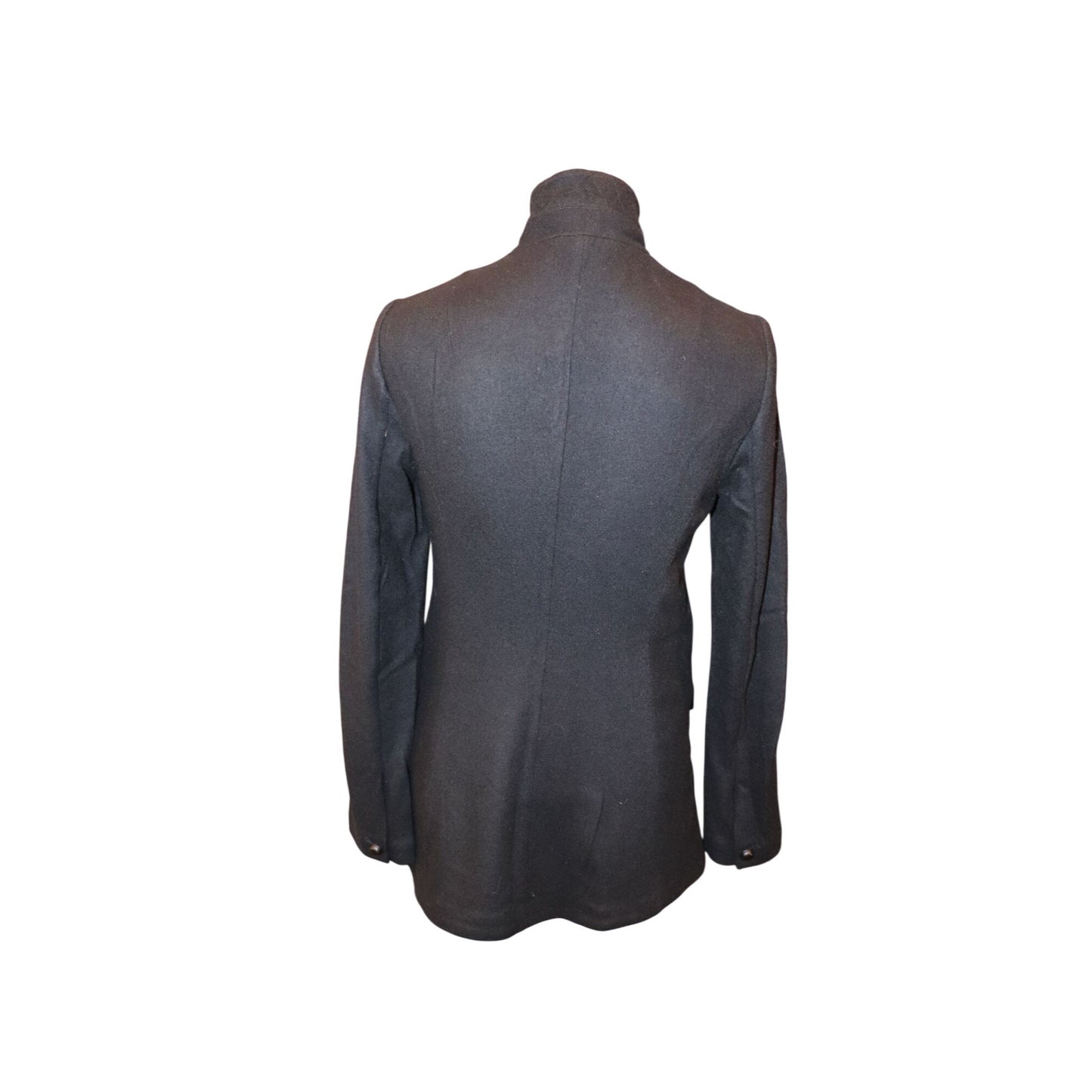 rag & bone black wool Slade blazer, Size 4 NWT