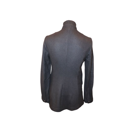 rag & bone black wool Slade blazer, Size 4 NWT