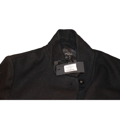 rag & bone black wool Slade blazer, Size 4 NWT