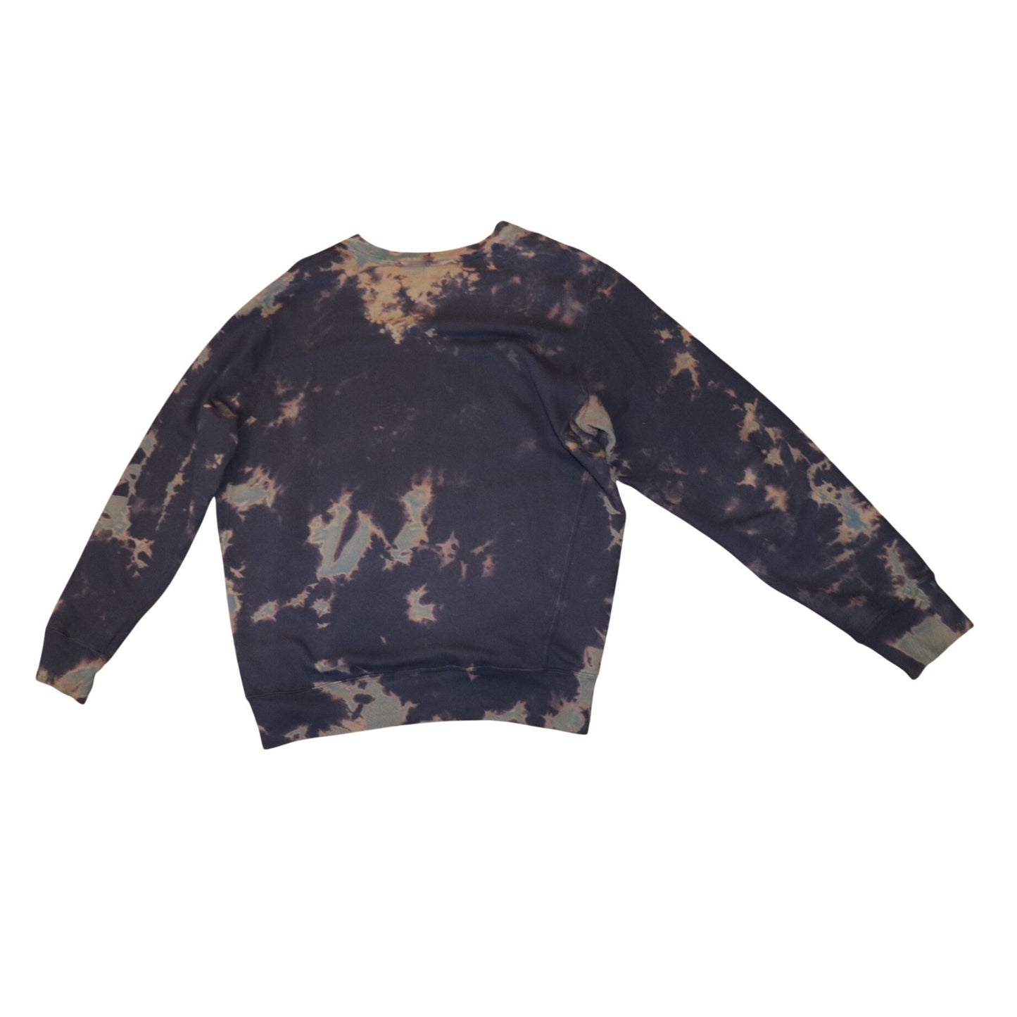 Louis Vuitton Tie-Dye Sweatshirt Navy & Beige 4L (Fits XL)