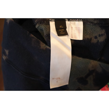 Louis Vuitton Tie-Dye Sweatshirt Navy & Beige 4L (Fits XL)